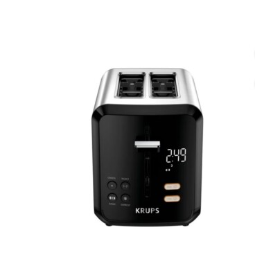 Krups My Memory Digital Toaster: A Stainless Steel 2-Slice Wonder