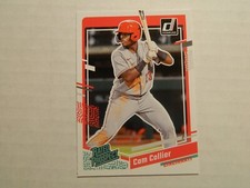 2023 Donruss Rated Prospect Card of Cam Collier - Reds