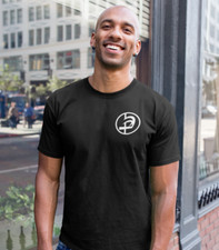Krav Maga Symbol T Shirt with breast print - Krav Maga Gift - XS to 5XL and Kids