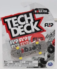 TECH DECH - WORLD PRO - FLIP - 2021 - FINGERBOARD - NEW - - 