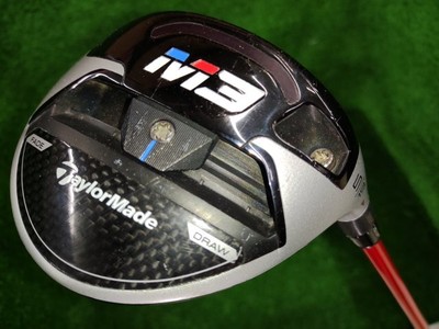 TaylorMade M3 Fairway Wood 5W ATTAS T-2 6 (S) #750 Golf Clubs | eBay