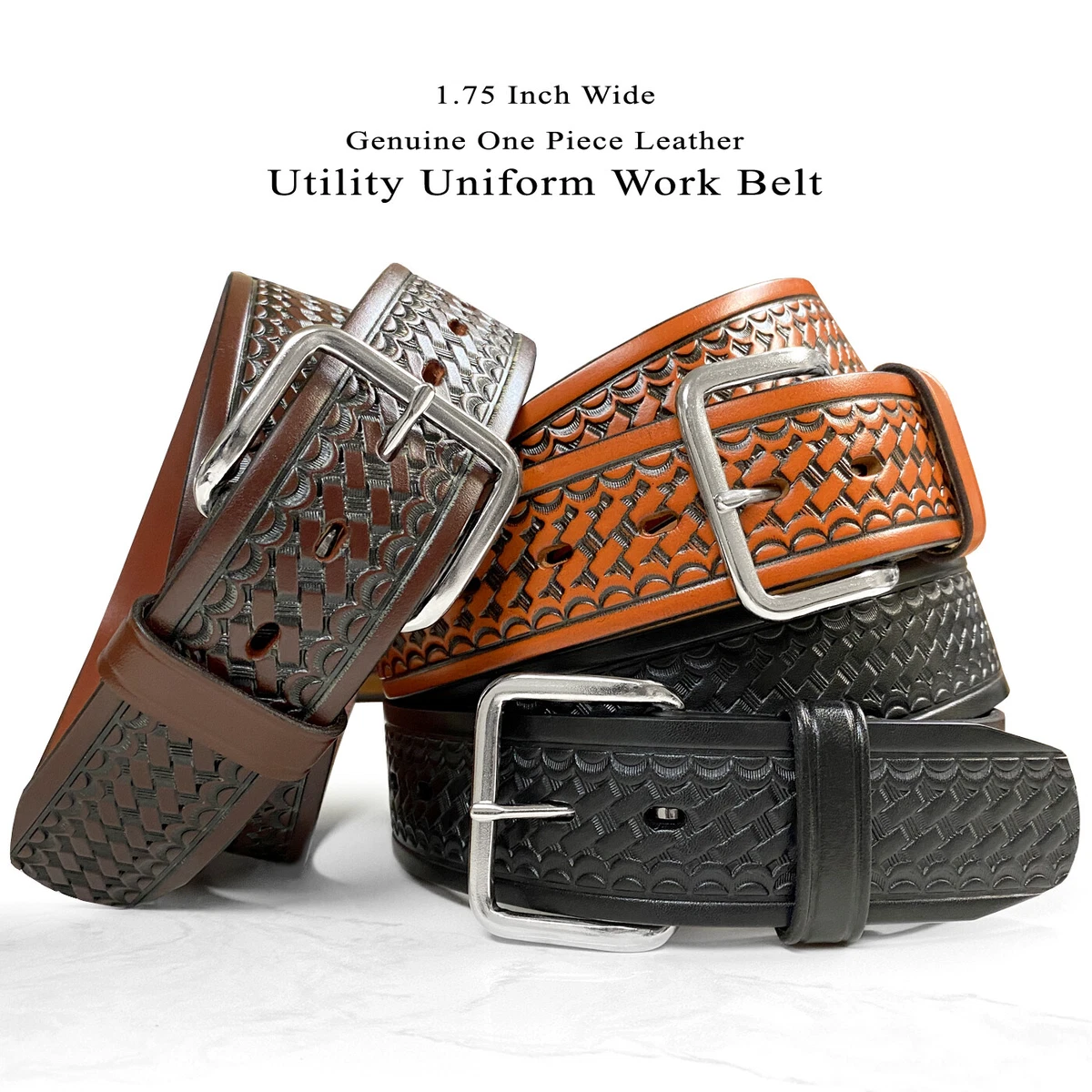 Leather 2025 work belt