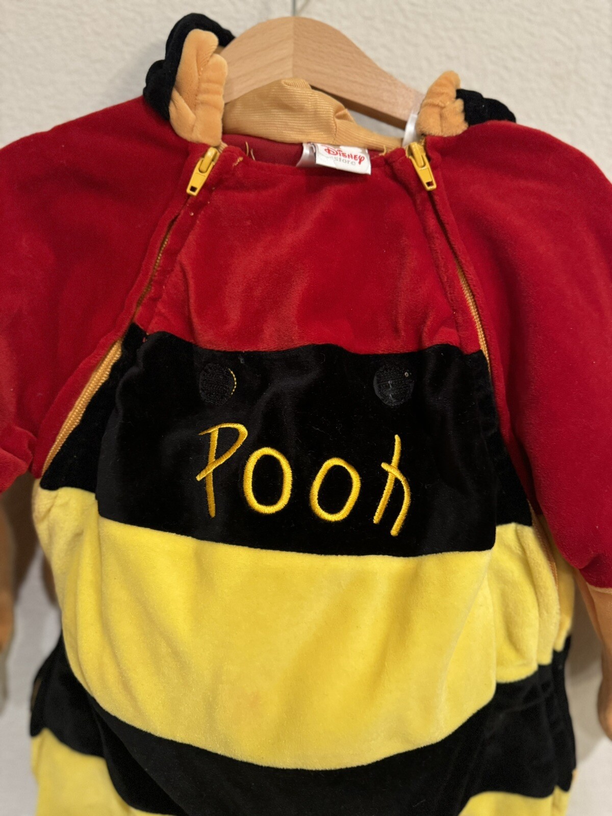 Vintage Winnie The Pooh Halloween Costume - Pigle… - image 2