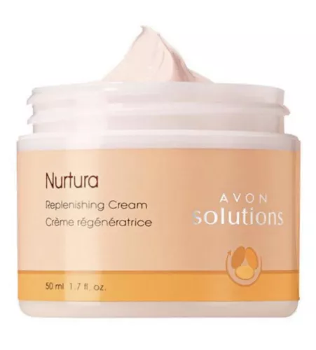 Avon Solutions Nurtura Replenishing Cream 1.7 Oz NEW JUST IN FRESH FAST SHIP