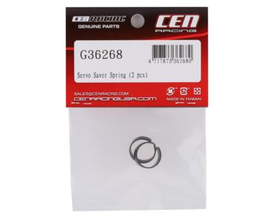 CEN Racing Servo Saver Spring 2pcs G36268 for sale online | eBay