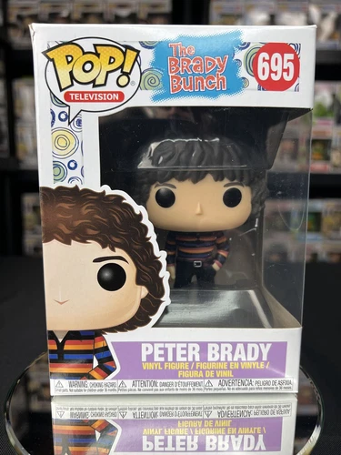 New Funko Pop - The Brady Bunch - Peter Brady 695 - Pop Television