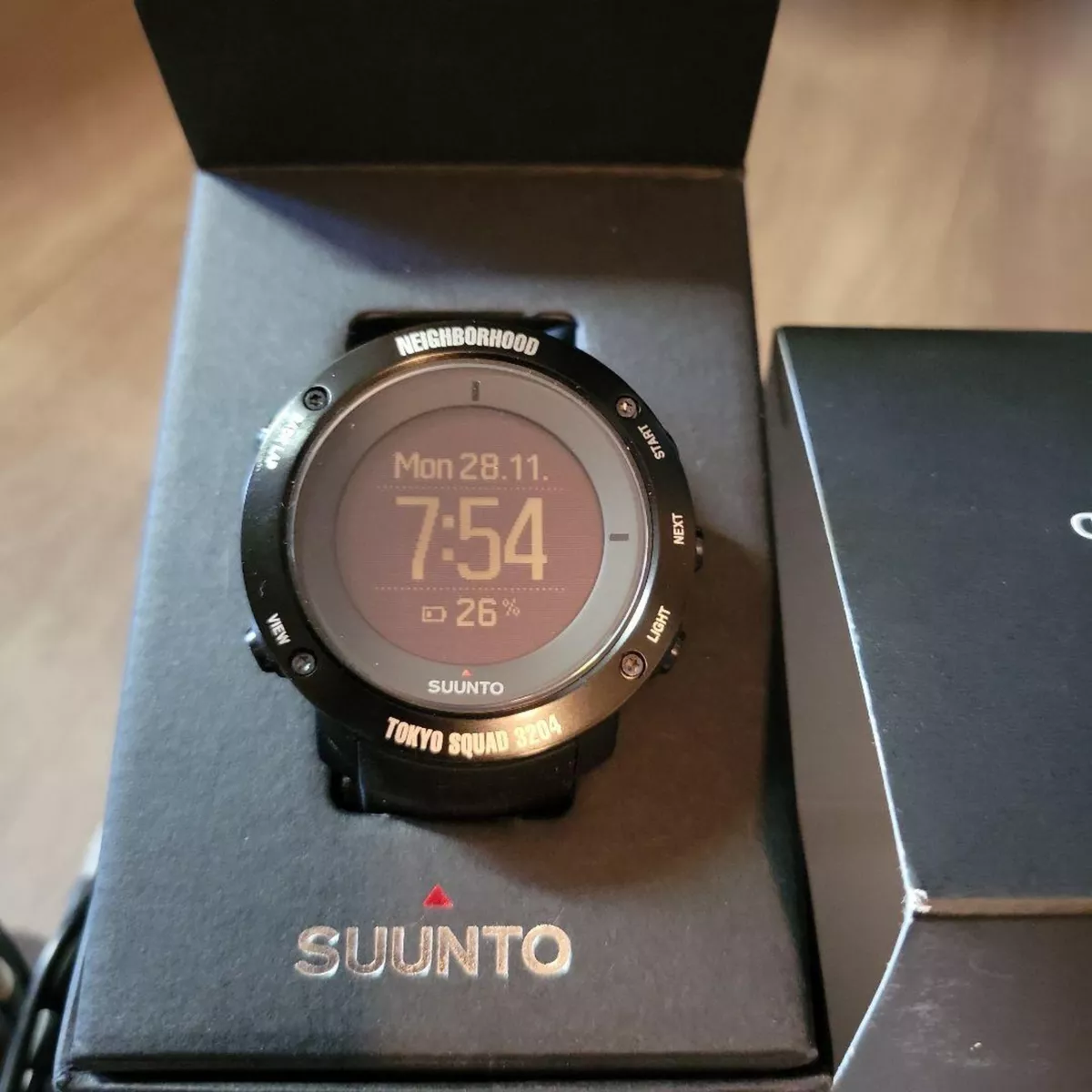 SUUNTO x NEIGHBORHOOD NHST TRAVERSE ALPHA S WATCH