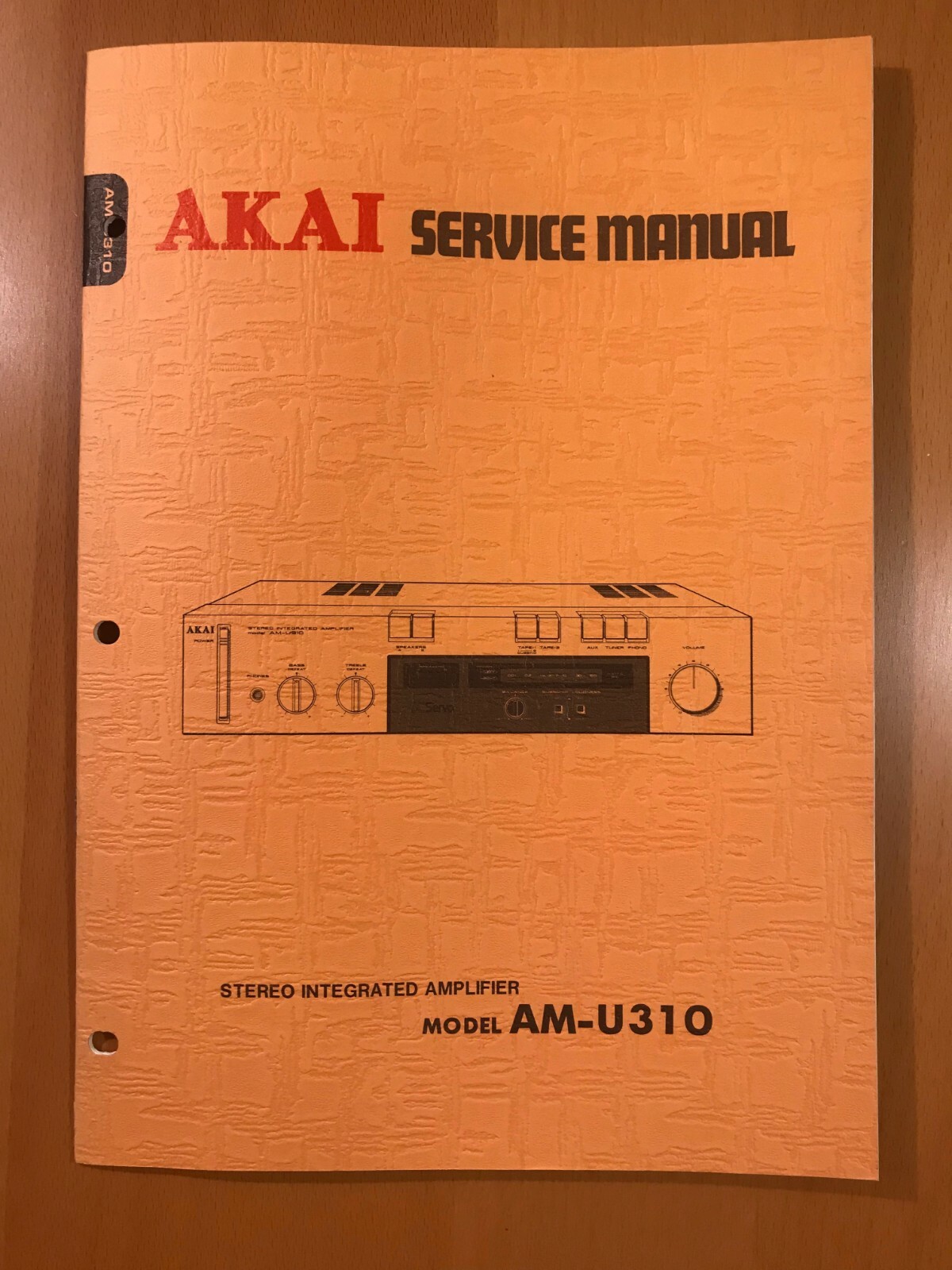 Akai AM-U-310 vintage audio equipment - eBay listing photo 4