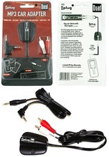 DUAL IP35 3.5 MM FEMALE TO MALE RCA ADAPTER AUDIO PLUG CABLE 3.5 MM 3 FT CABLE