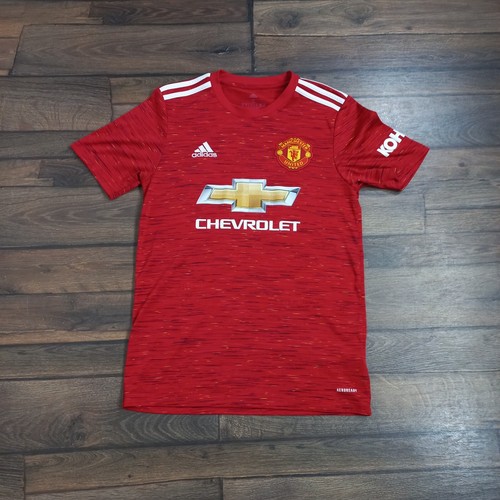 Manchester United Football Shirt 2020 2021 Size UK Small MUFC Footie Sports - Picture 3 of 18