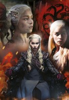 Clementoni Puzzle 250 Teile Game Of Thrones Daenerys Targaryen