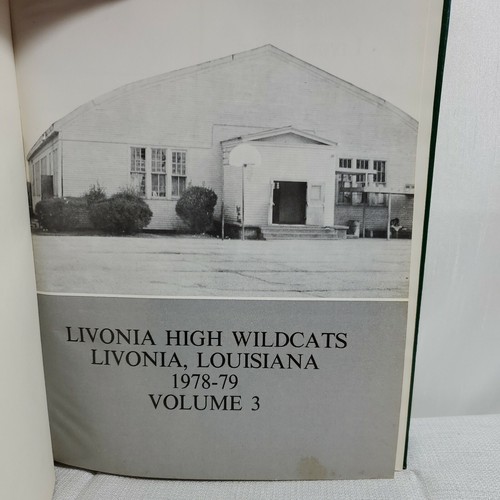 1979 Livonia High School Yearkbook Livonia Louisiana - Picture 3 of 7