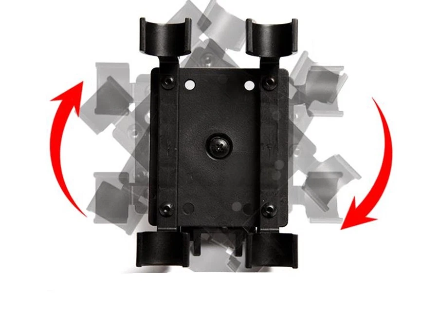 DLP Tactical 4-Up Rotating Belt 12ga Shotgun Shell Holder 3-Gun Competition - Image 2 of 4