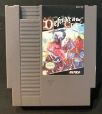 Defender of the Crown (Nintendo NES , 1989) Authentic Cleaned And Tested
