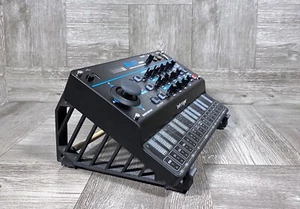 30º Stand for Behringer Pro VS Mini Synthesizer  - color BLACK - Made in USA