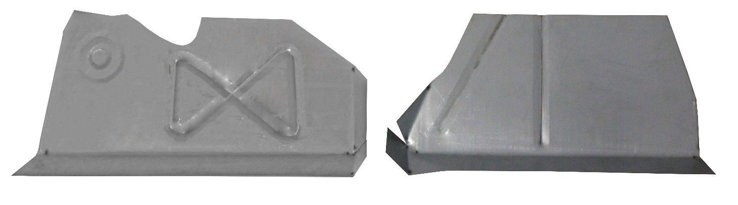 1955 56 FORD MERCURY FRONT TOE BOARDS .NEW PAIR!!!  FREE SHIPPING!!