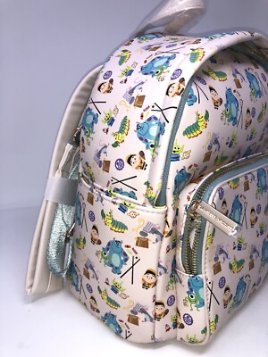 Danielle Nicole- Pixar Characters Mini Backpack W/ Matching  display picture 1