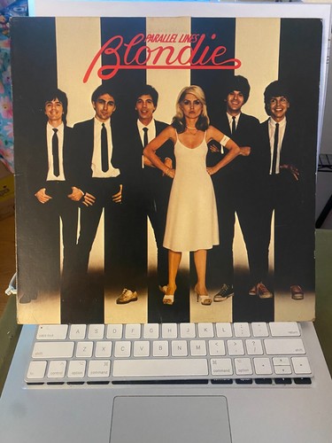 Blondie *Parallel Lines *VG+/VG+ *1979 *Chrysalis *CHR 1192 *NEW WAVE *POP *ROCK