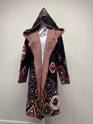 NEW MAXSPORT Long Hooded Open Cardigan 