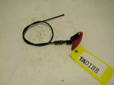 Hood Release Cable ML350 2006 2011 Mercedes Inner Pull Handle Opener OEM