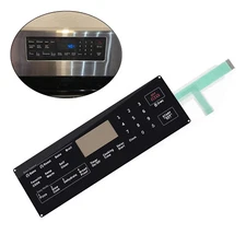 DG34-00027B Membrane Switch Touchpad Overlay Compatible with Samsung Range Oven