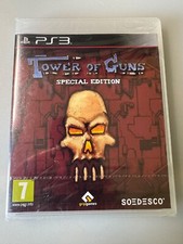 Nuovo con scatola Tower of Guns: Special Edition PS3 PAL SIGILLATO IN FABBRICA IMMAC COND BLES02202