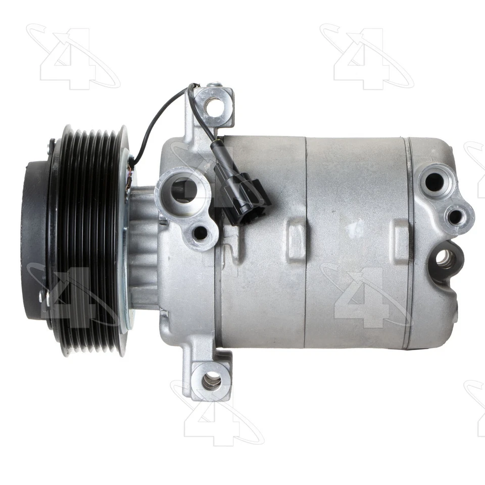 Compresor de aire acondicionado Nissan Xterra 2005-2015 4 estaciones 2006 2007 2008 2009 2010 Foto 4 de 4