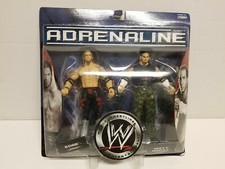 2006 Jakks Pacific WWE Adrenaline Edge & Matt Hardy 2 Pack Factory Sealed NIP