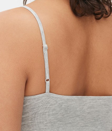 Primark Ladies Womens Stretch Cami Vest Strap Black White 2XS S M L XL 2XL Multi - Picture 11 of 32