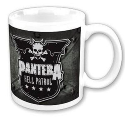 PANTERA - Hell Patrol - Tasse  Coffee Mug  Kaffeebecher - Neu