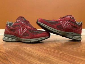 Burgundy 990v4 Top Sellers, 60% OFF 