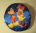 Disney Mickey Mouse & Minnie Mouse Round Pillow — photo 1
