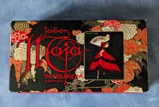 JABON MAJA BY MYRURGIA ESPANA TOILET SOAP BOX One Wrapped Round Soap Art Deco