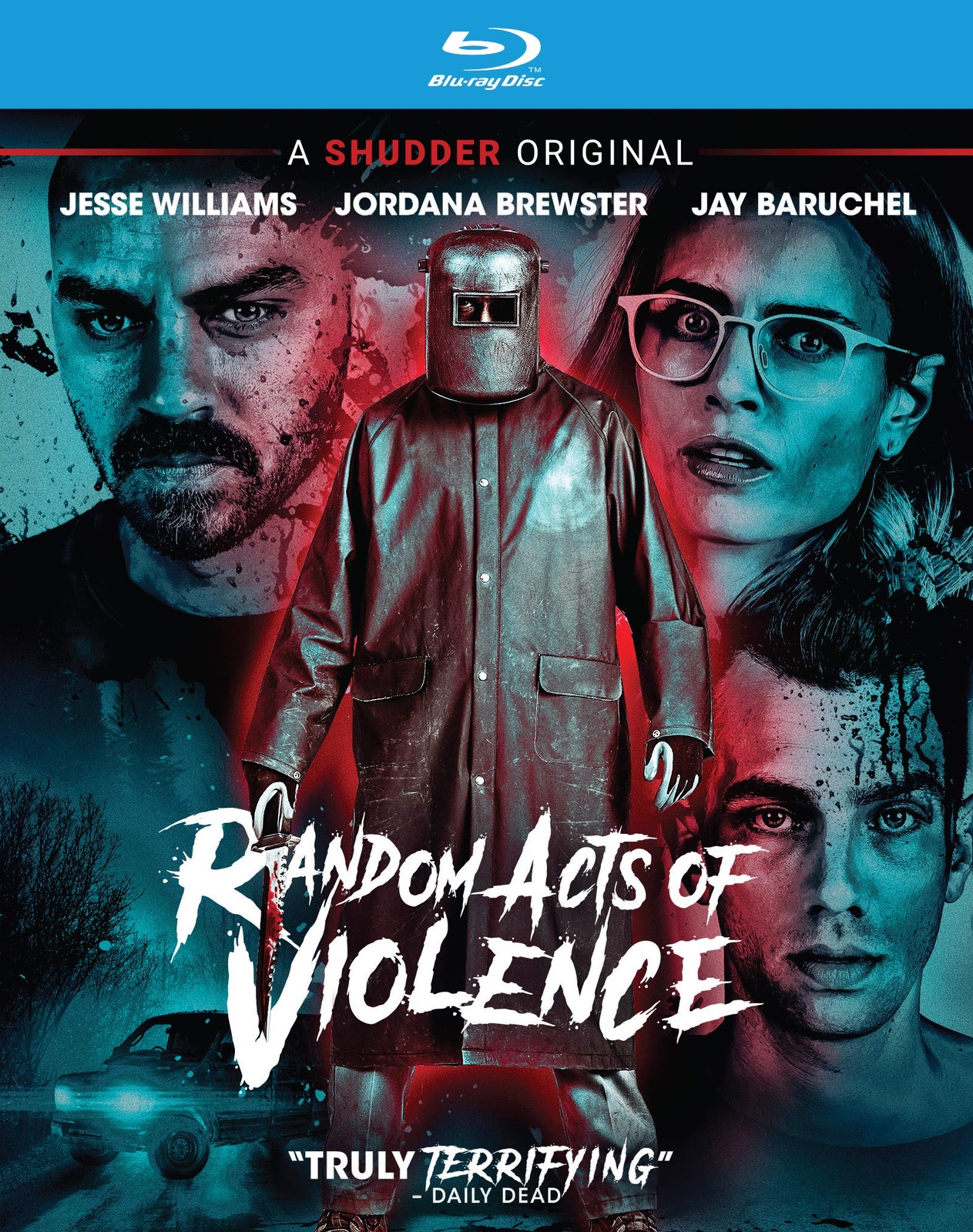 RANDOM ACTS OF VIOLENCE BD RANDOM ACTS OF VIOLENCE BD Blu-Ray NUOVO