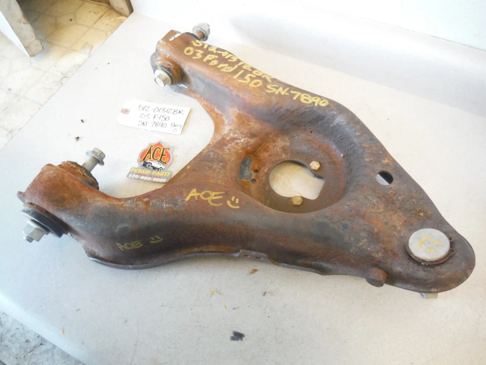 02-04 Ford F150 02 Expedition Lincoln Navigator Front Right Lower Control Arm Foto 3 de 4