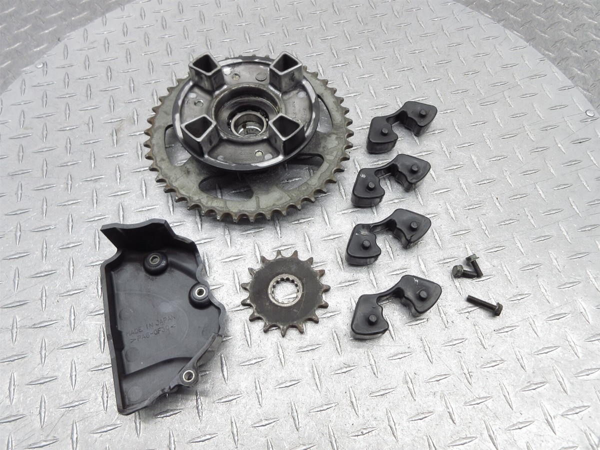 aliページ 2001 96-03 Kawasaki ZX7R ZX750 Front Rear Sprocket Gear Damper