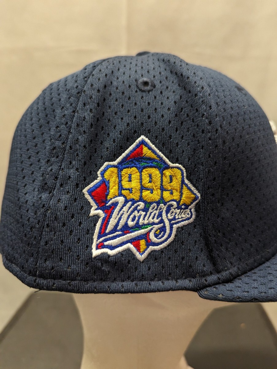 NWS New York Yankees BP Mesh New Era 59fifty 7 1/2 1999 NWS New York Yankees BP Mesh New Era 59fifty 7 1/2 1999