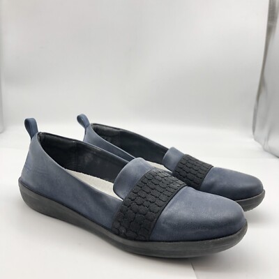 Cloudsteppers by Clarks Ayla Sloane Sz Women's Loafers Slip-On Shoes 