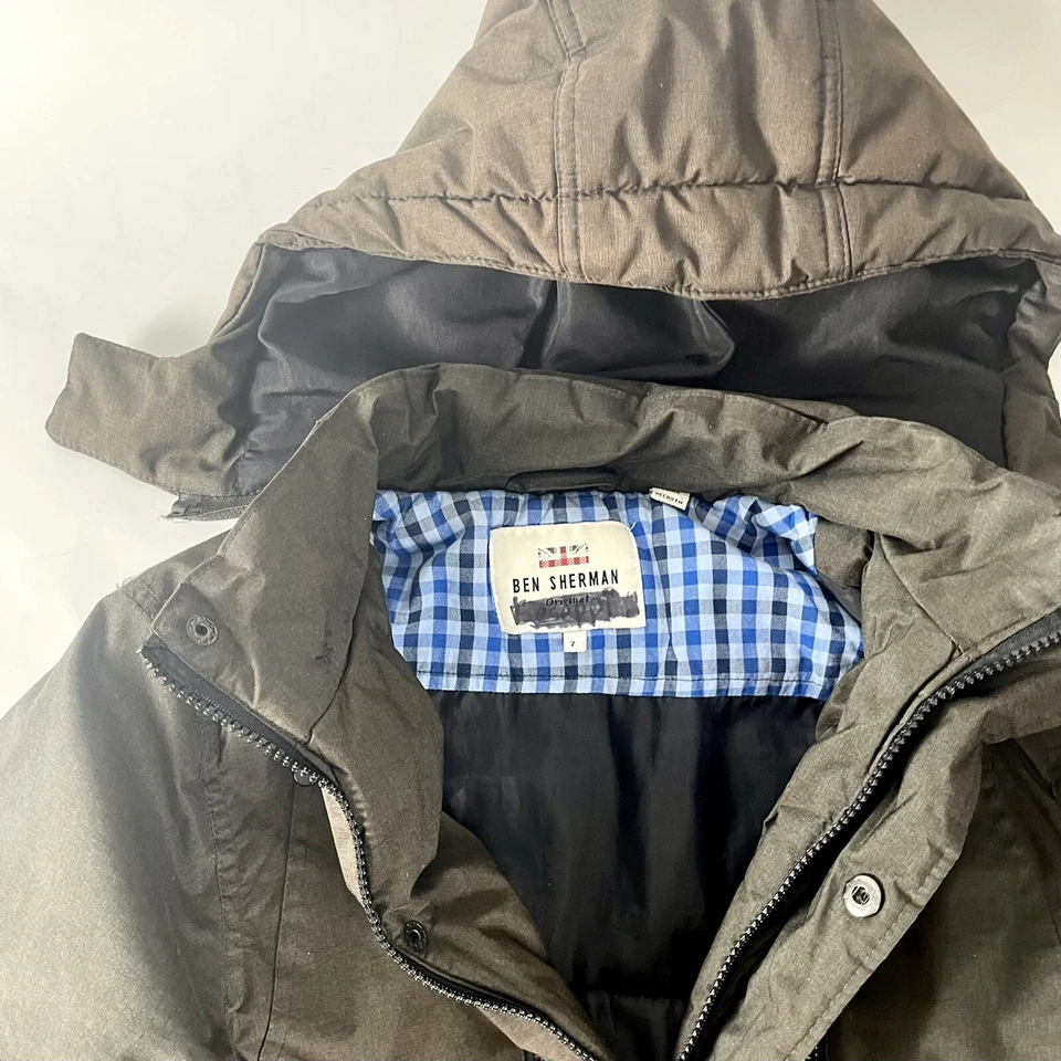 Abrigo niño Ben Sherman original talla 7 Foto 4 de 4