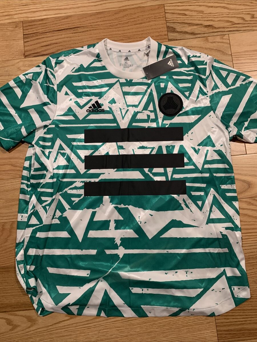 Adidas Tango TAN DNA GRAPHIC NUMBER 10 JERSEY Sz M BNwT Adidas Tango TAN DNA GRAPHIC NUMBER 10 JERSEY Sz M BNwT
