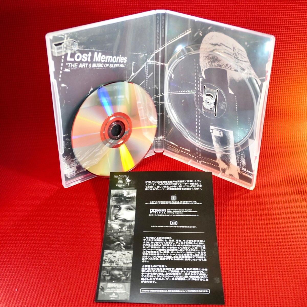 Silent Hill Lost Memories The Art & Music Of DVD-VIDEO Silent Hill Lost Memories The Art & Music Of DVD-VIDEO