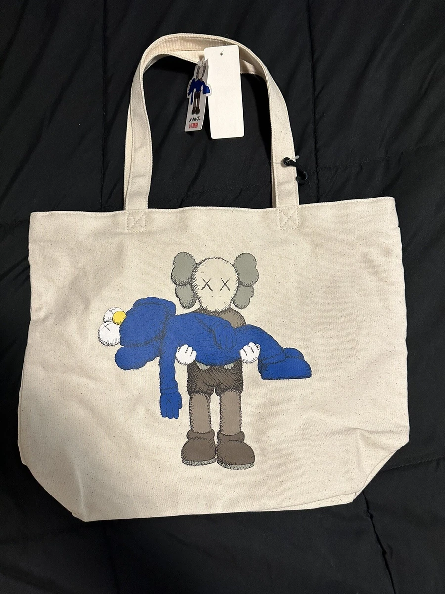 BRAND NEW KAWS GONE x Uniqlo Tote Bag