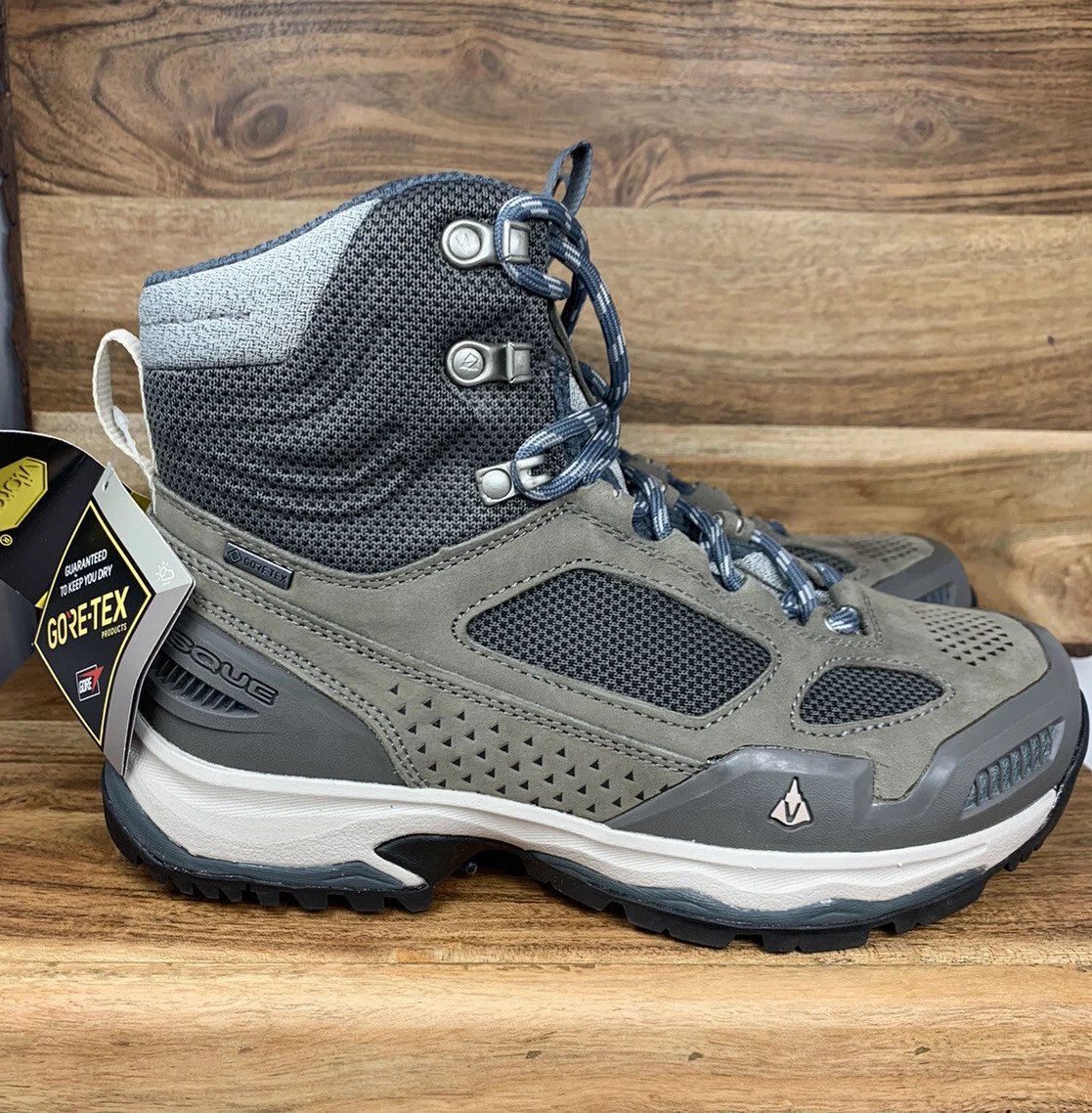 Vasque boots waterproof top