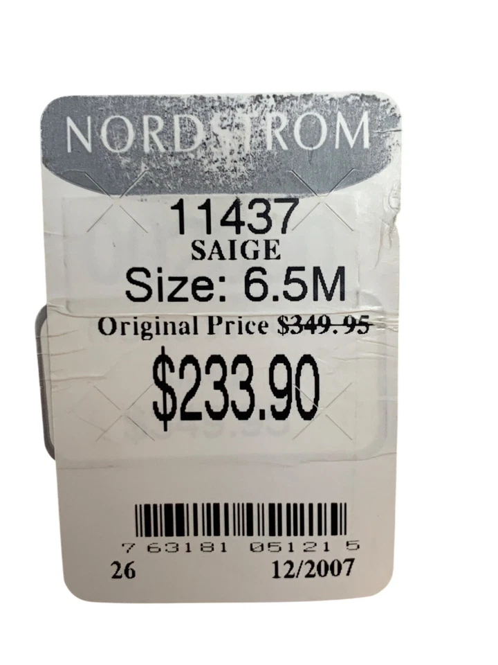 Botas hasta la rodilla de cuero Report Signature 6,5 M verde salvia Stiletto de colección J10069 Foto 3 de 4