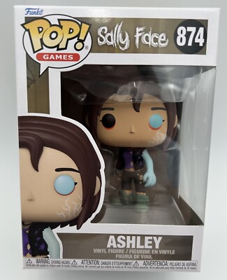 Funko Pop! Games - Sally Face - Ashley #874 Vaulted 2022 NEW IN BOX