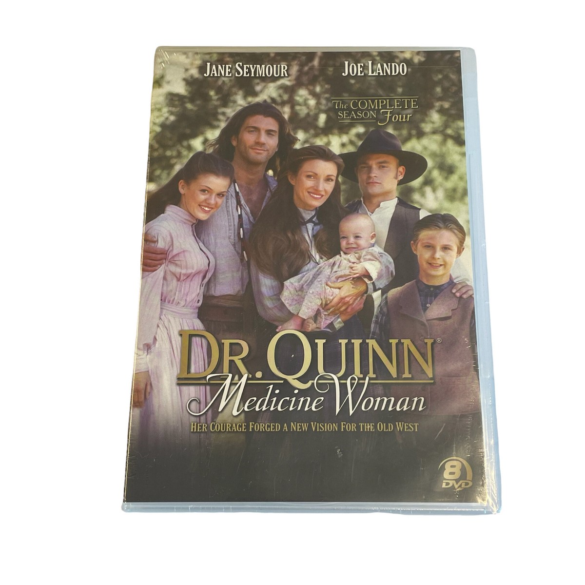 (未使用･未開封品)Dr Quinn Medicine Woman: Complete Season 4 [DVD] Amazon.com: Dr Quinn - Medicine Woman Series 4 [DVD] [UK