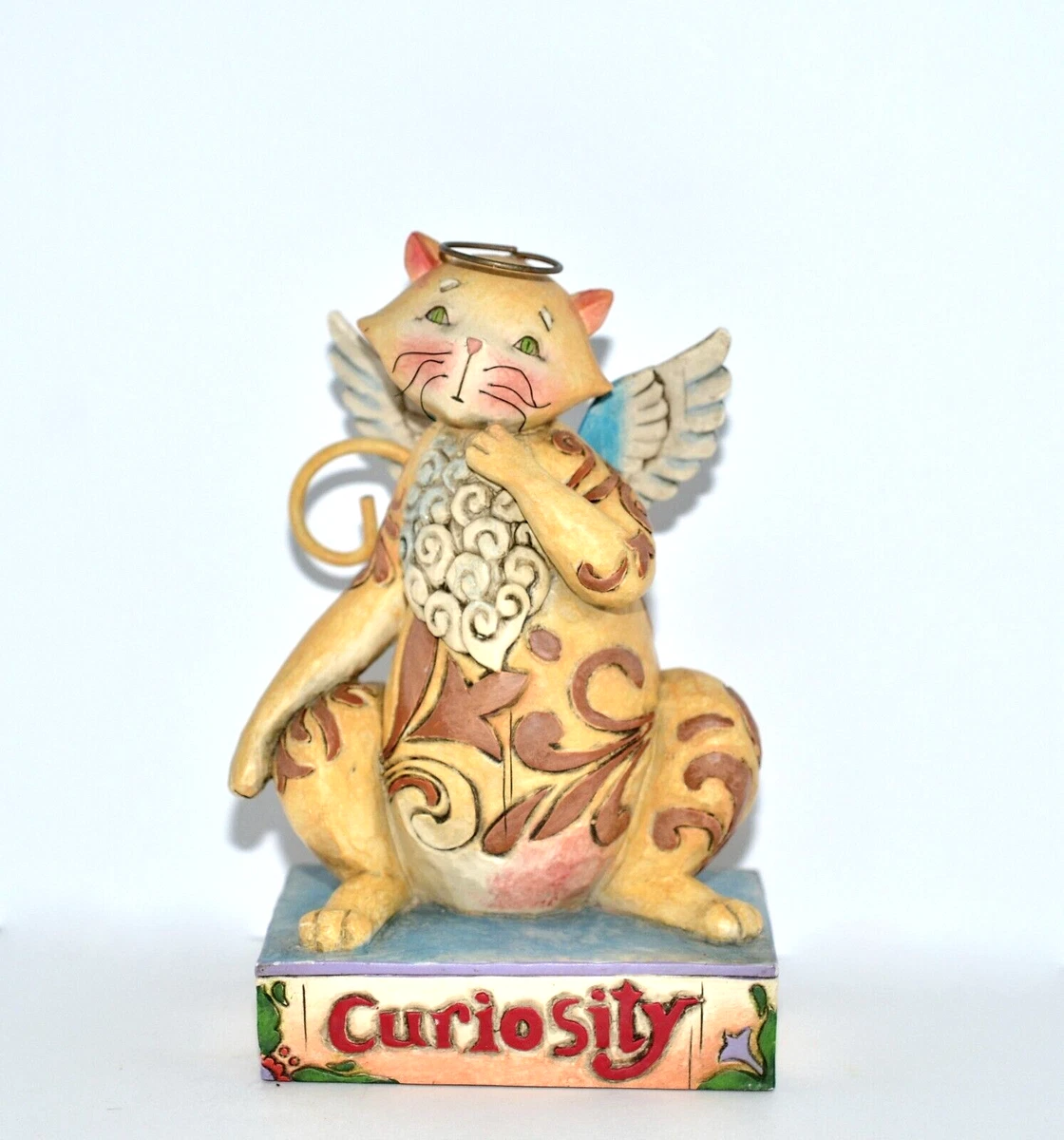 Jim Shore Angel Cat for sale | eBay