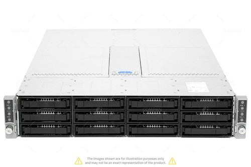 Intel H2312XXLR3 4x HNS2600BPB 8x Xeon Gold 6144 256 GB RAM Rails - 第 1/10 張圖片