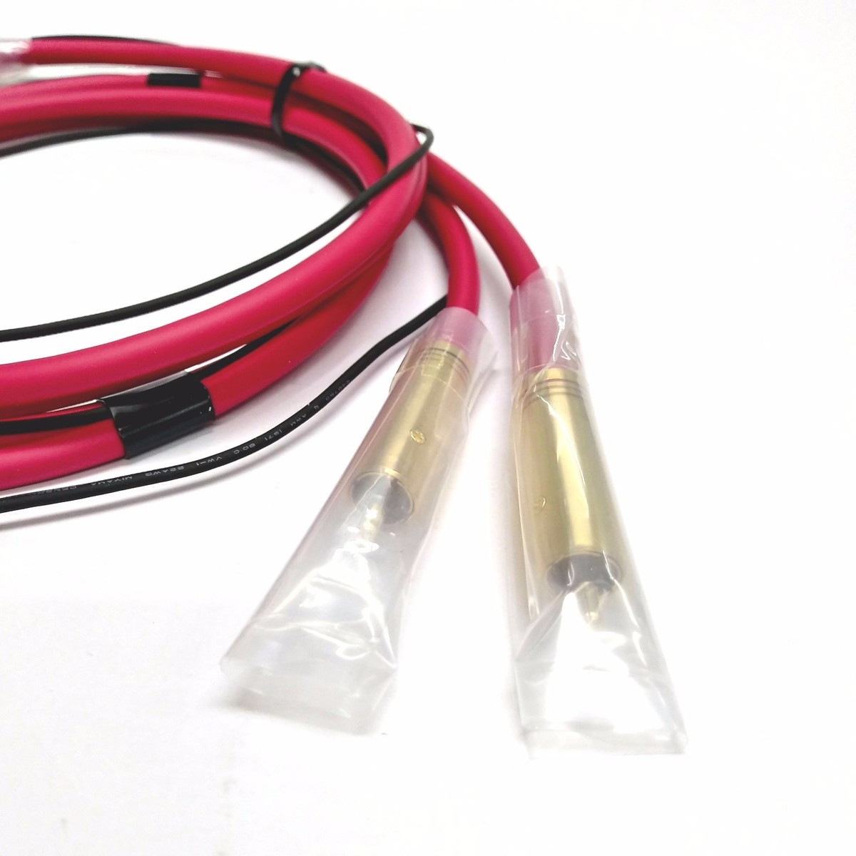JELCO トーンアームケーブル JAC-700L JELCO JAC-501 (Straight) Tonearm Cable 5 Din to RCA, Made in Japan