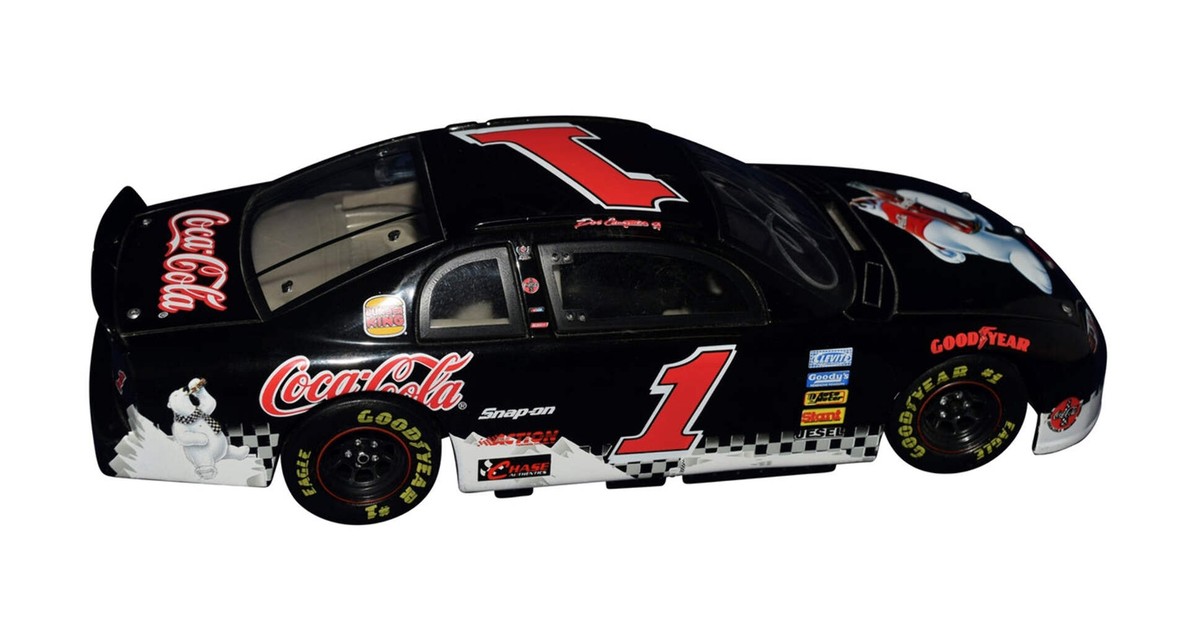 AUTOGRAPHED 1998 Dale Earnhardt Jr. #1 Coca-Cola Racing JAPAN RACE